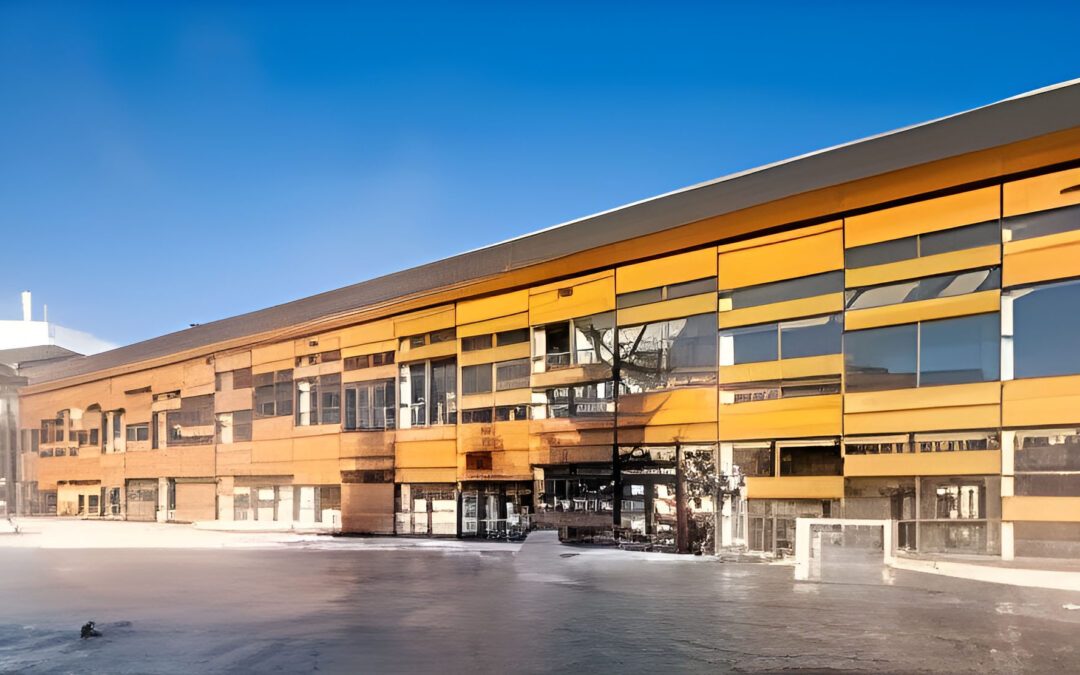 Restructuration et extension du palais des sports et des congrès