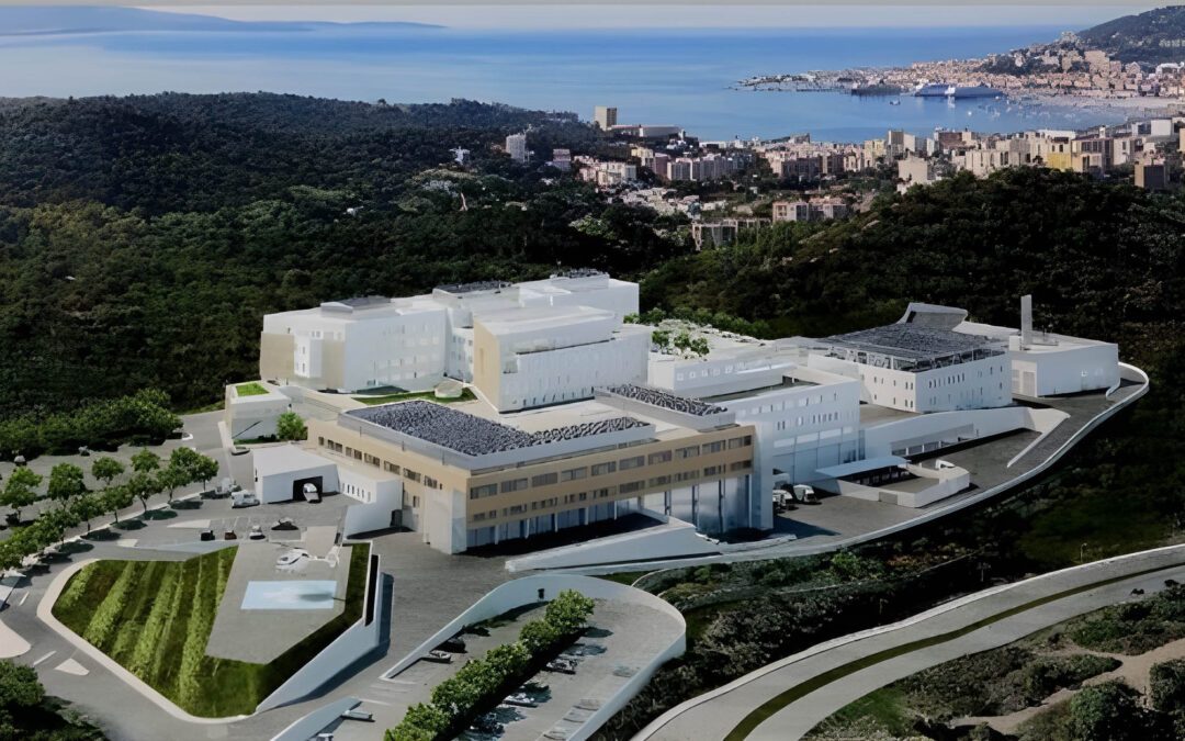 Reconstruction du Centre Hospitalier d’Ajaccio