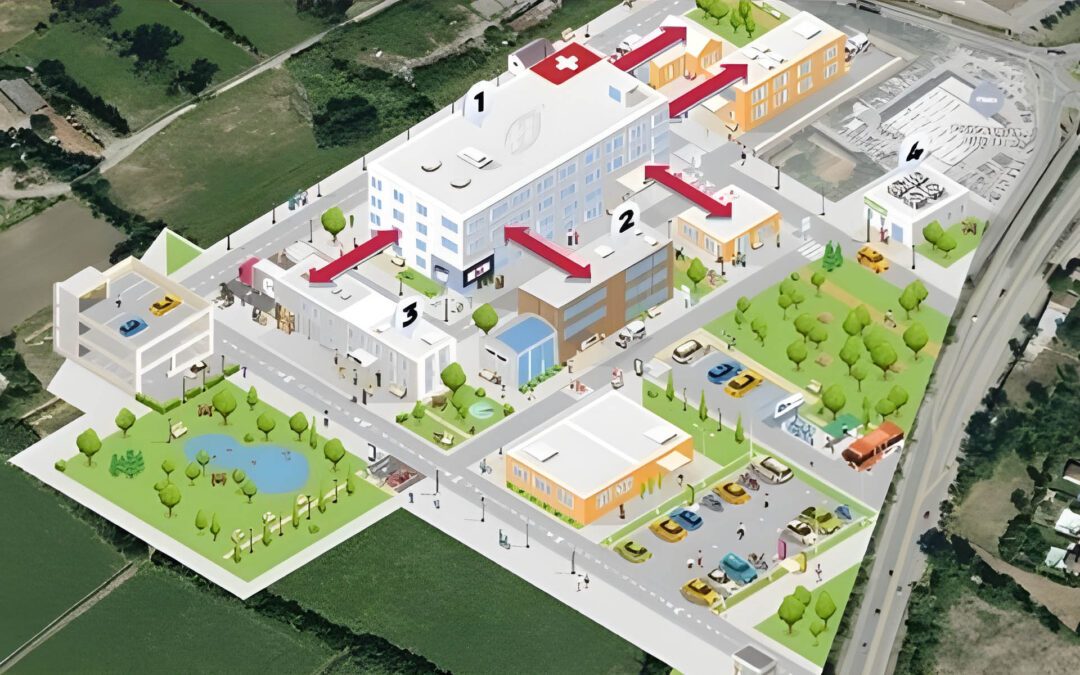 Reconstruction de l’Hôpital du Pays Salonais